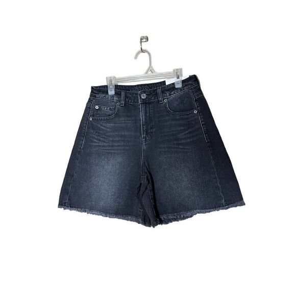 American Eagle Super High Rise A-Line‎ Short Size 0 NWT - Picture 1 of 8